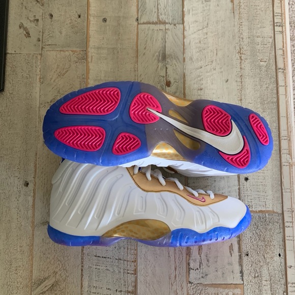 🌼NIKE🌼LITTLE POSITE ONE GS ‘Fuchsia Blast’ - Picture 6 of 10